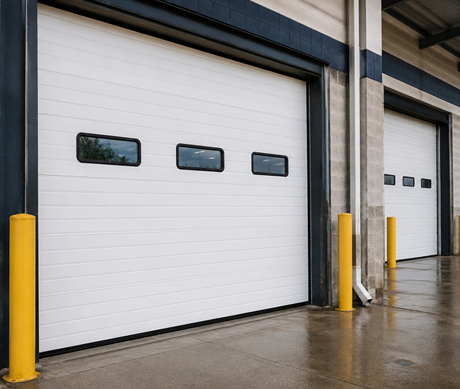 After garage door repair Grapevine TX