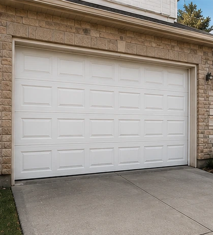 After garage door repair Grapevine TX