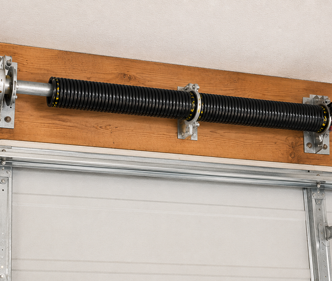 After garage door repair Grapevine TX