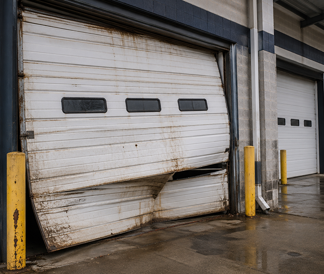Before garage door repair Grapevine TX