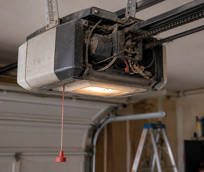 Before garage door repair Grapevine TX
