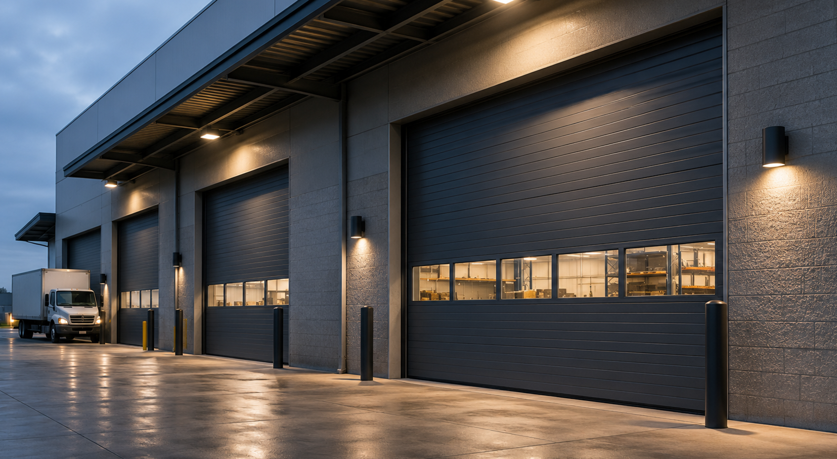 Commercial garage door service in Grapevine TX