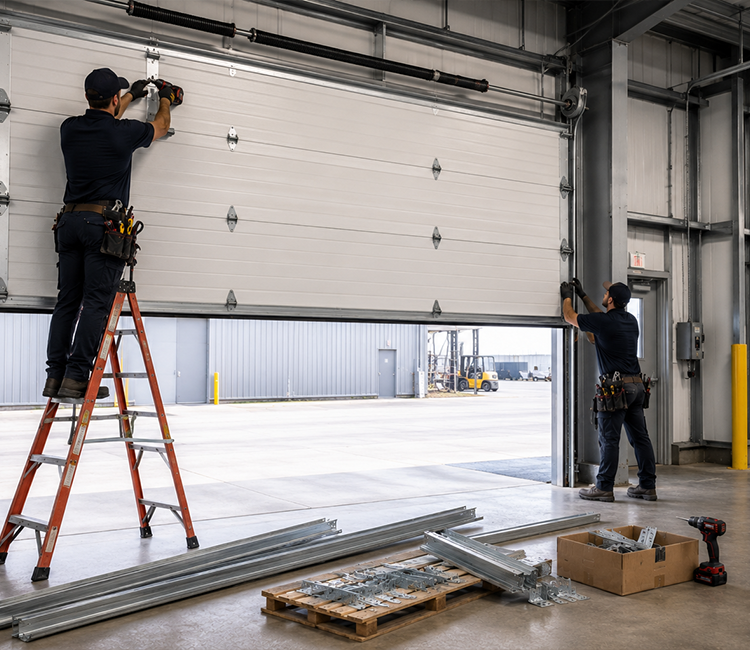 Garage door installation services in Grapevine TX