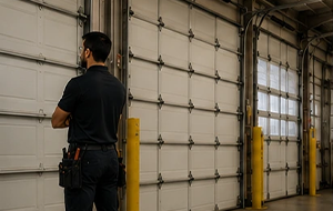 Commercial garage door service Grapevine TX