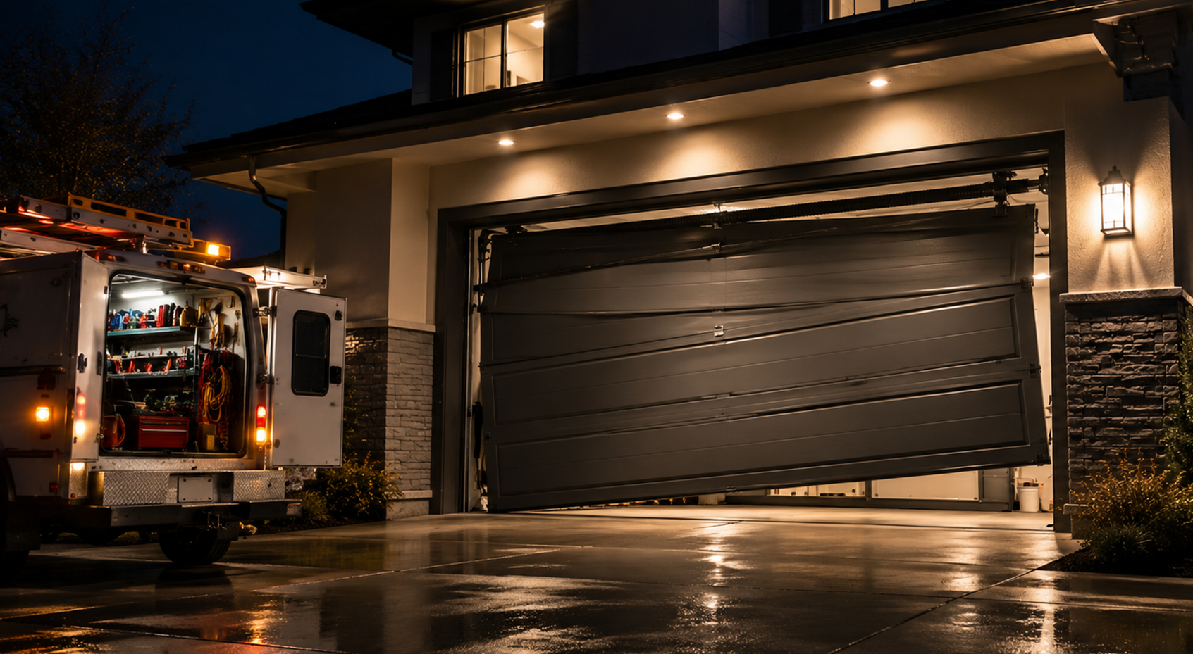 Emergency garage door repair in Grapevine TX
