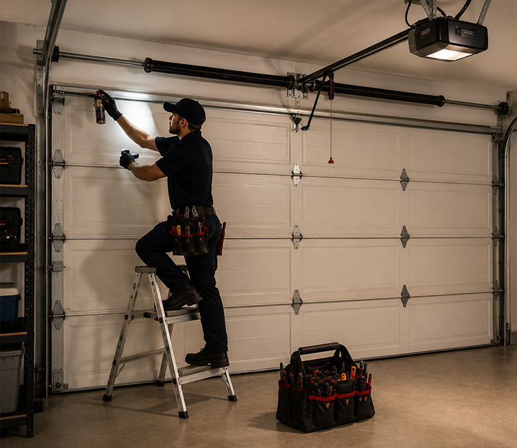 Emergency residential garage door service in Grapevine TX