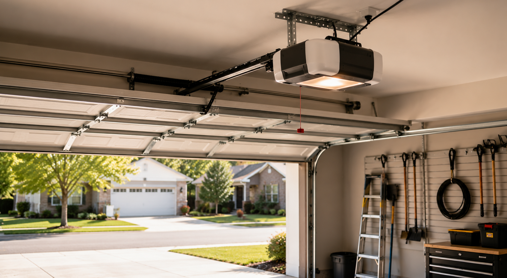 Garage door opener service in Grapevine TX