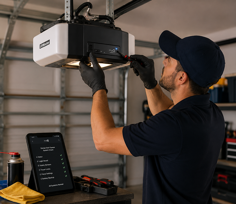 Garage Door Parts Maintenance Garage door parts maintenance in Grapevine TX
