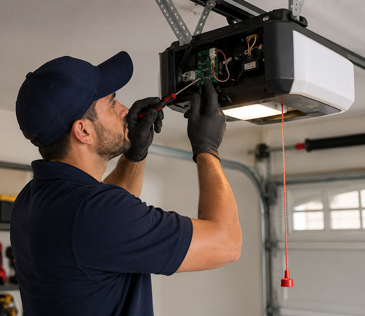 Garage door opener repair in Grapevine TX