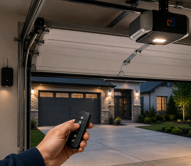 Garage Door Opener Service Smart garage door opener service Grapevine TX