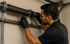 Garage door spring repair Grapevine TX