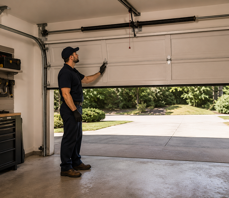 Garage door tune up service in Grapevine TX