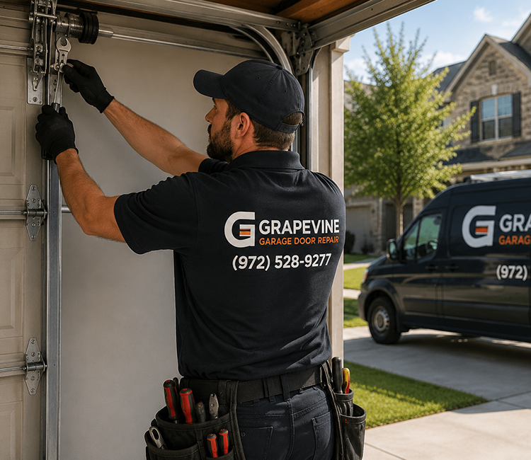 Professional garage door repair in Grapevine TX