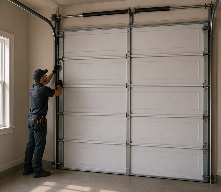 Professional garage door maintenance in Grapevine TX