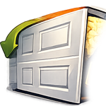 new garage door